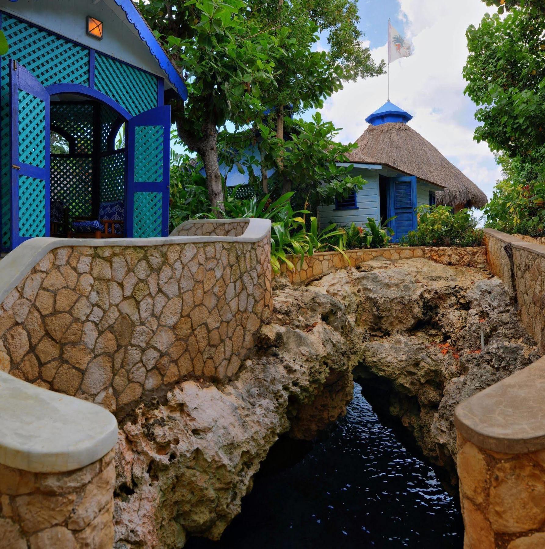 The Caves Hotel Negril Eksteriør billede